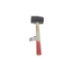 Киянка TOP TOOLS 02A320 з дерев'яною ручкою 55x265 мм 350 гр