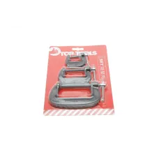 Купити Струбцина столярна G 25mm/50mm/75mm (к-кт 3 шт.) | KovelAutoHub