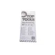 Набір щіток зачисних TOP TOOLS 14A623 230 мм 3 од.