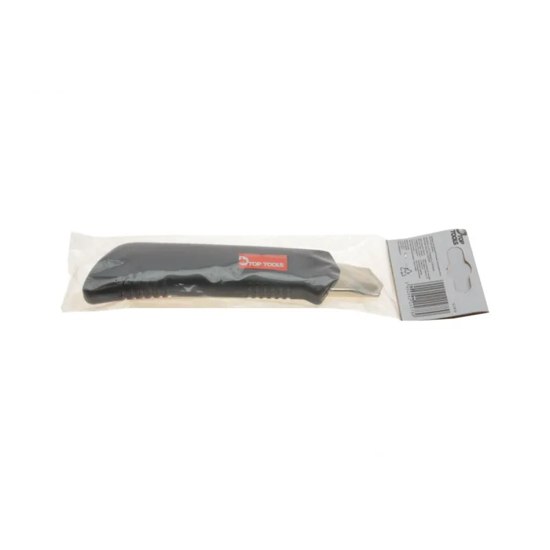 Ніж з відривним лезом 18 мм TOP TOOLS 17B528