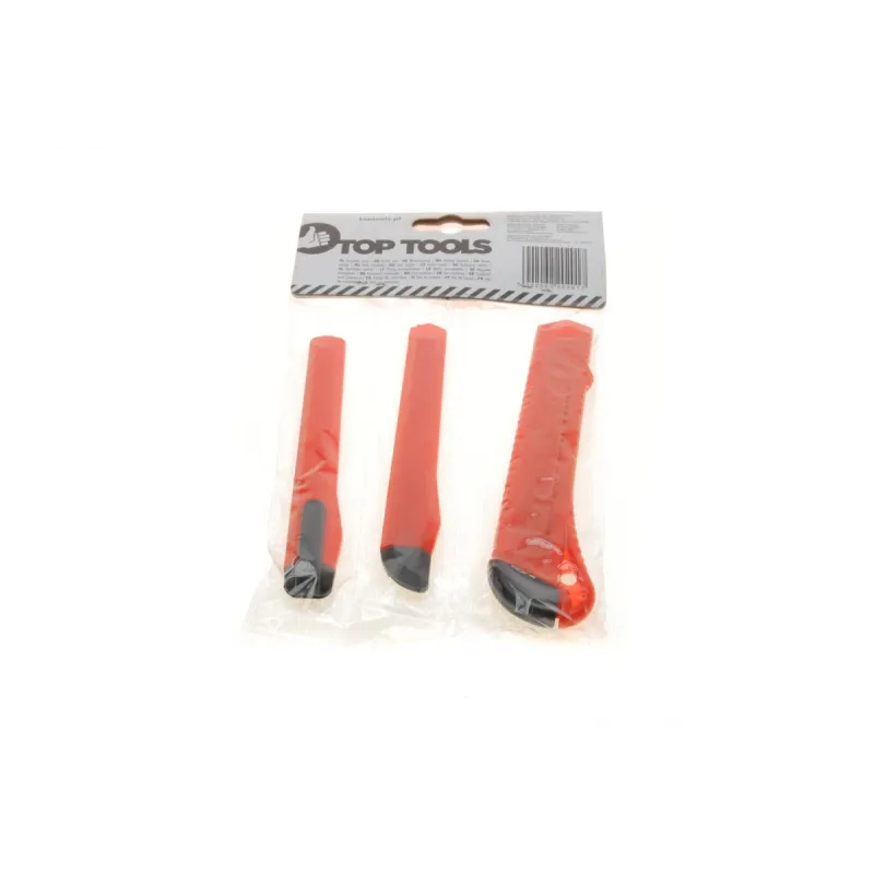 Ніж з відривним лезом TOP TOOLS 17B533 (к-кт 3 шт.)