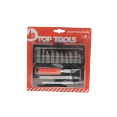 Ніж моделіста TOP TOOLS 17B716 (13 лез)