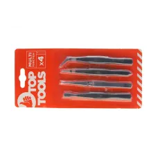 Набір пінцетів TOP TOOLS 32D423 (4 шт.)