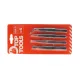 Набір пінцетів TOP TOOLS 32D423 (4 шт.)