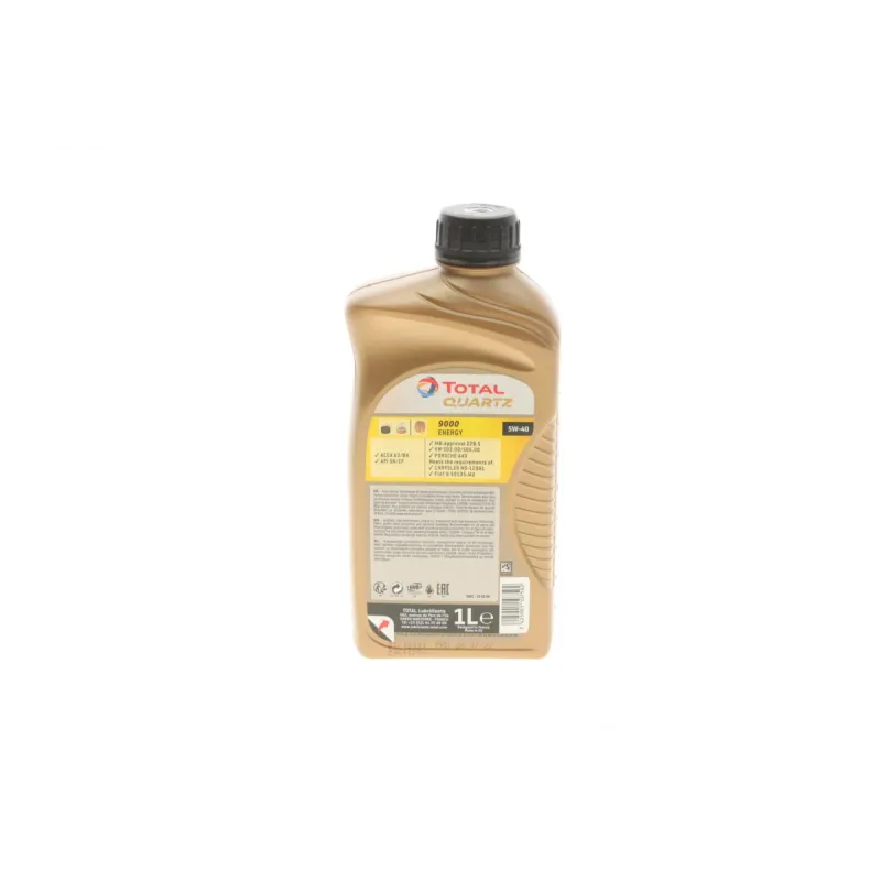 Моторна олива TOTAL Quartz 9000 Energy 5W40 (1л) MB 229.1/VW 502.00/505.00 (213765)