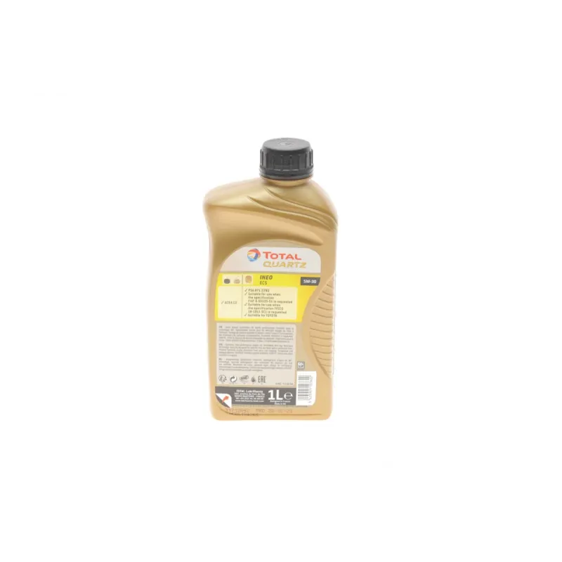 Олива 5W30 Quartz INEO ECS (1л) (PSA B712290)