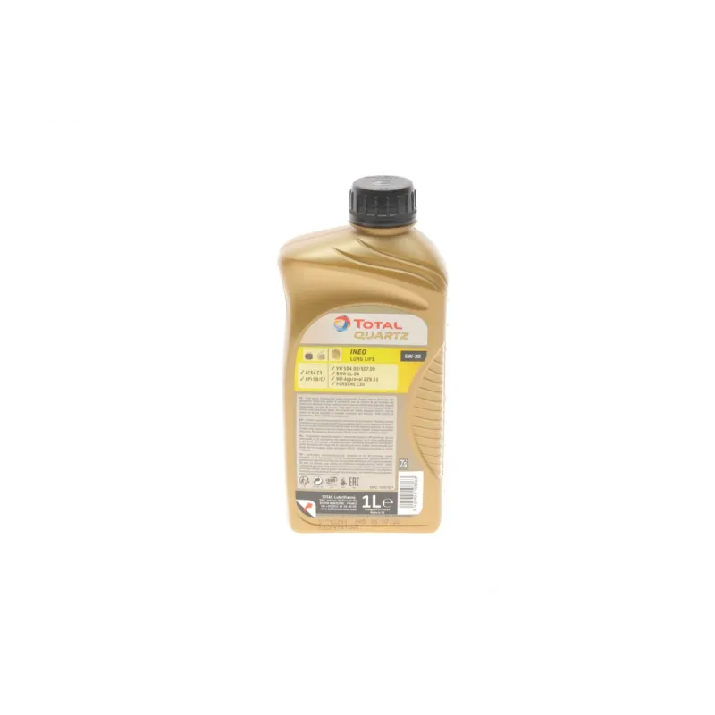 Олива 5W30 Quartz INEO LL (1л) (VW504.00/507.00)