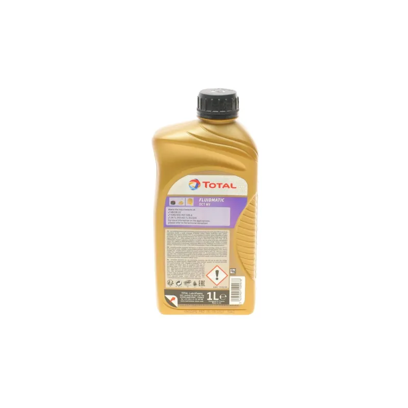 Олива для АКПП TOTAL Fluidmatic DCT MV 1L, артикул 214012