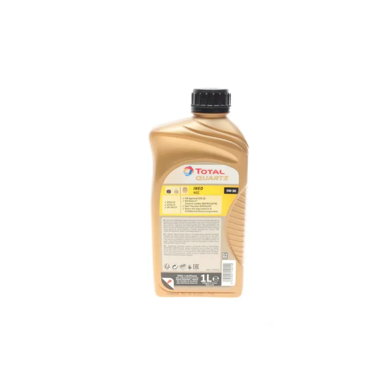 Олива 5W30 Quarts INEO MDC (1л) MB 229.52