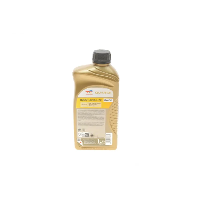 Моторна олива TOTAL Quartz INEO LL 0W30 1L (ACEA C3) (VW 504.00/507.00) 216246