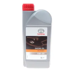 Олива моторна TOYOTA 5W30 1л (ACEA A1/B1/A5/B5 API SL/CF) 08880-80846
