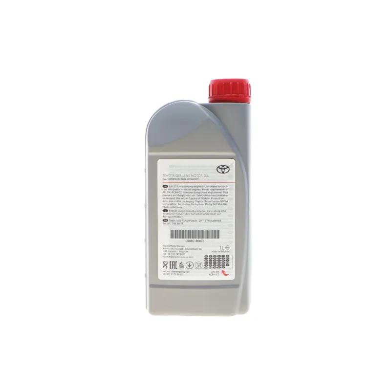 Моторна олива TOYOTA 5W30 PFE (1L) 08880-86076 ACEA C2/API SN