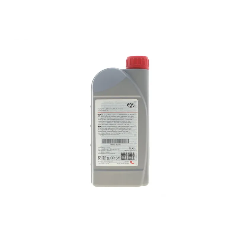 Олива моторна TOYOTA 5W40 (1л) ACEA A3/B4 API SM/CF, артикул 08880-86086