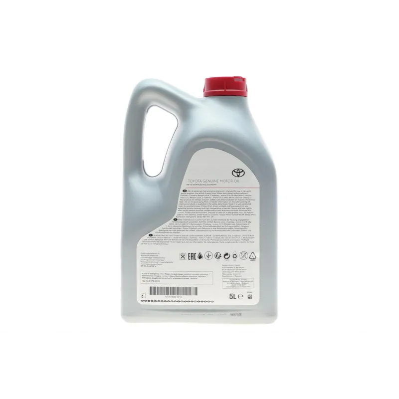 Моторна олива TOYOTA 0W16 Motor Oil 5L артикул 08880-86164