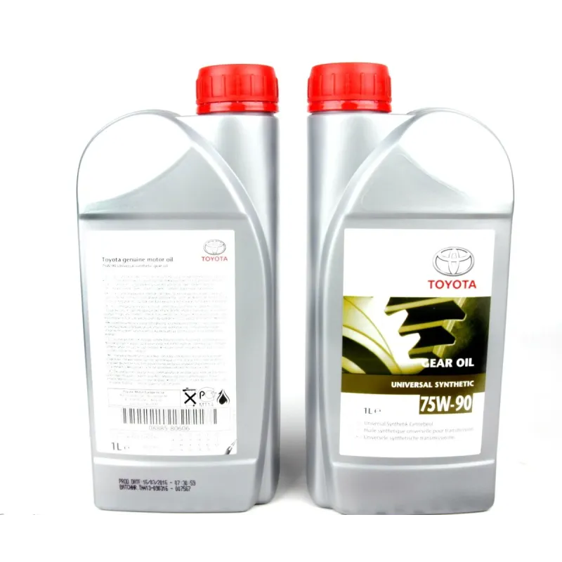 Трансмісійна олива TOYOTA Gear Oil 75W90 GL-5 1л 08885-81592
