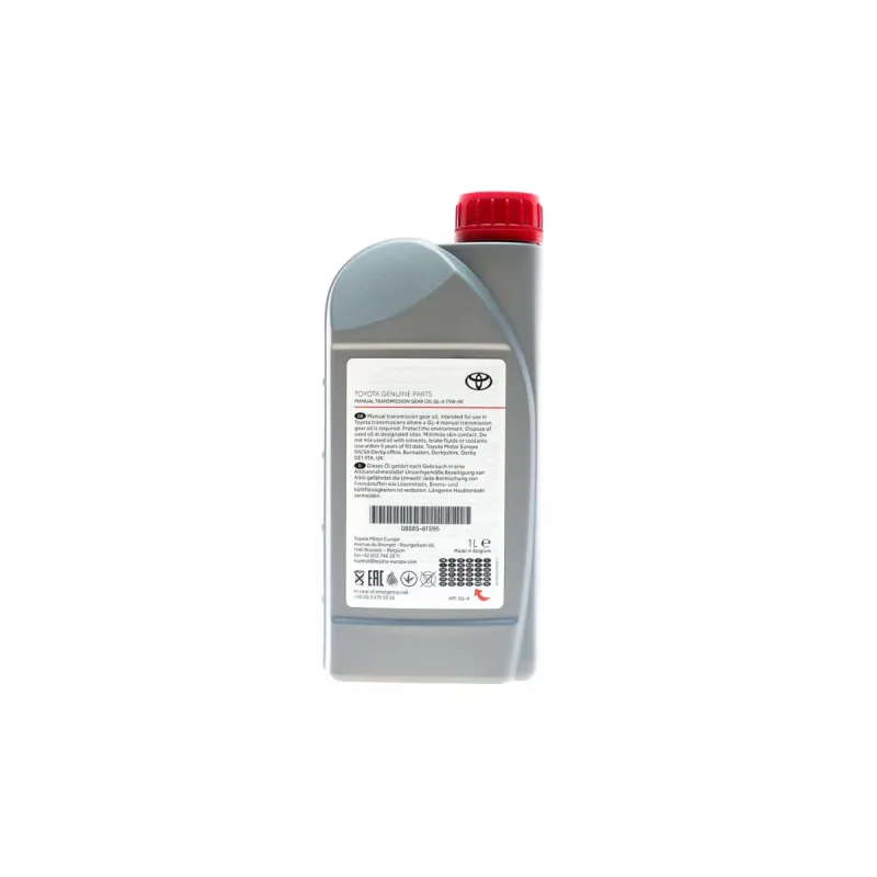Трансмісійна олива TOYOTA 75W90 MT Gear Oil (1L) GL-4 08885-81596