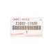 Прокладка форсунки TOYOTA 23682-11020 для Land Cruiser 300 2021-, Prado 150 2.8 D