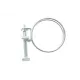 Хомут гвинтовий TRIDON DWC034 Ø34-38x2,2 мм