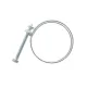 Хомут гвинтовий TRIDON DWC054 Ø54-62x2,2 мм