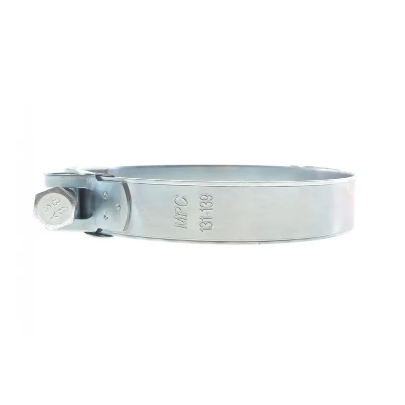 Хомут гвинтовий TRIDON S131 Ø131-139 мм, ширина 26 мм