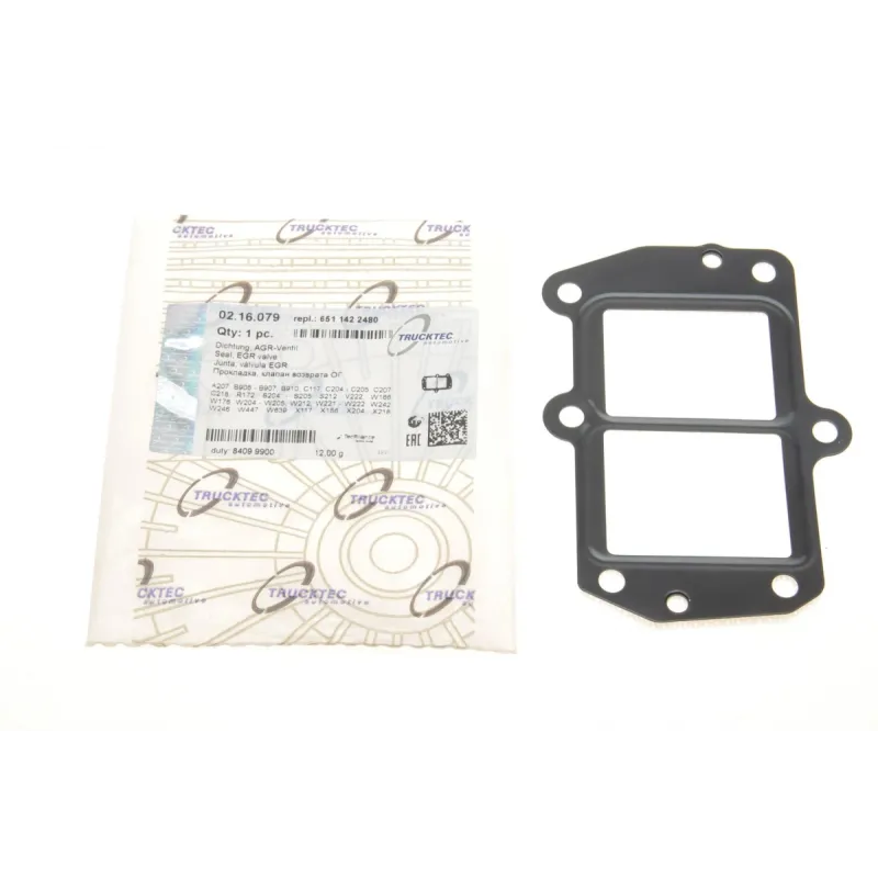Прокладка радіатора EGR TRUCKTEC AUTOMOTIVE 02.16.079 для Mercedes-Benz A-Class W176, C-Class W204, Infiniti Q50