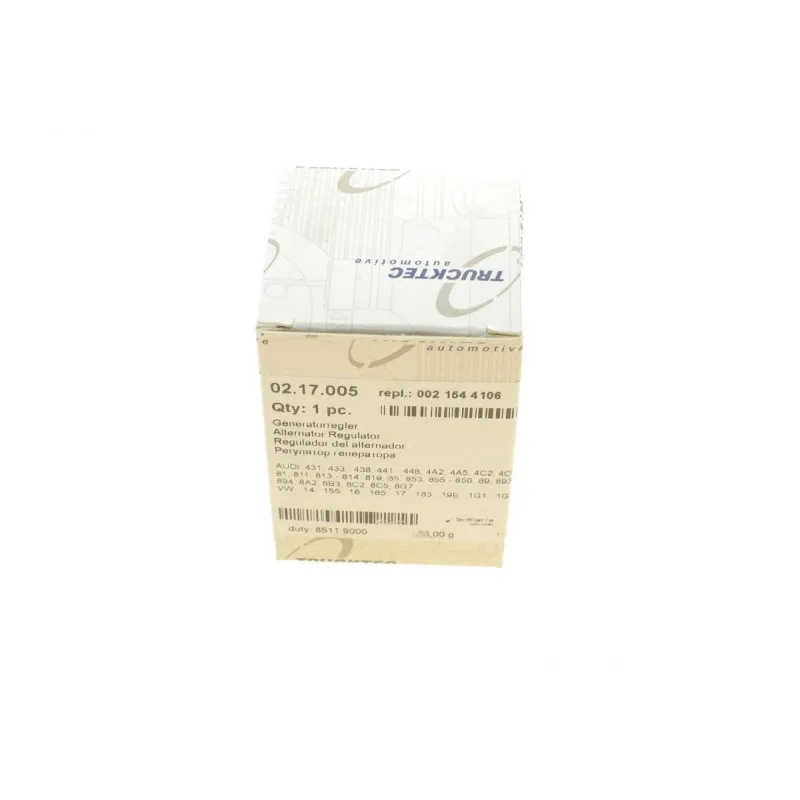 Реле генератора TRUCKTEC AUTOMOTIVE 02.17.005 (14.5V) для Volkswagen LT-96/T4 1996-2003