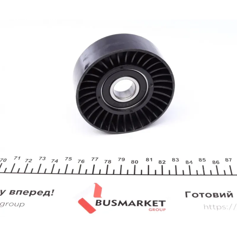 Ролик генератора MB Sprinter 906 06-13 (натяжний) (76x26x17)