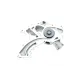 Насос водяний TRUCKTEC AUTOMOTIVE 02.19.969 для Mercedes-Benz E-Class W212/S-Class W221 2011-2016