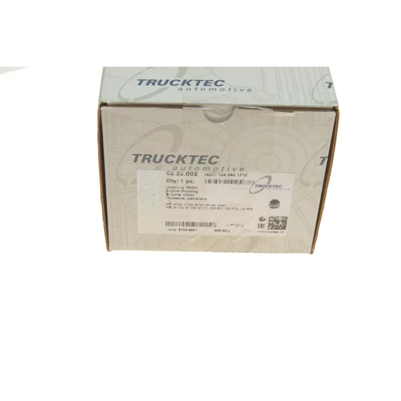 Подушка двигуна передня TRUCKTEC AUTOMOTIVE 02.22.002 для Mercedes-Benz 190 (W201), E-Class (W124)