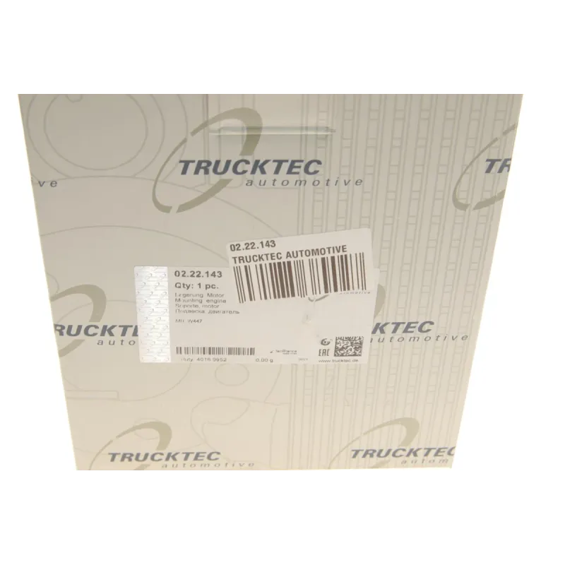 Подушка двигуна передня ліва TRUCKTEC AUTOMOTIVE 02.22.143 для Mercedes-Benz V-Class W447 OM 651