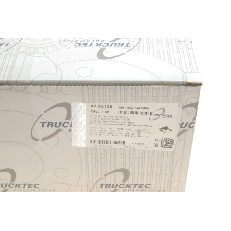 Підшипник вижимний TRUCKTEC AUTOMOTIVE 02.23.136 для Mercedes-Benz Sprinter 2.2/2.7CDI 2000-2006, VW Crafter 2.5TDI 2006-