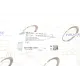 Трос куліси TRUCKTEC AUTOMOTIVE 02.24.023 для Mercedes-Benz Sprinter 906, VW Crafter 2.5TDI 2006-, 1066/1010 мм