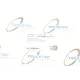 Трос куліси TRUCKTEC AUTOMOTIVE 02.24.033 для Mercedes-Benz Sprinter 906, VW Crafter 2.2CDI/2.5TDI 2006-2011
