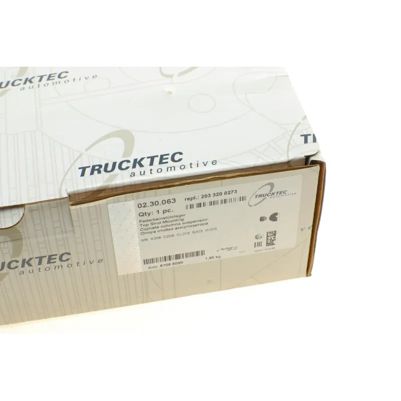 Подушка амортизатора переднього TRUCKTEC AUTOMOTIVE 02.30.063 для Mercedes-Benz C-Class W203, CLK-Class C209