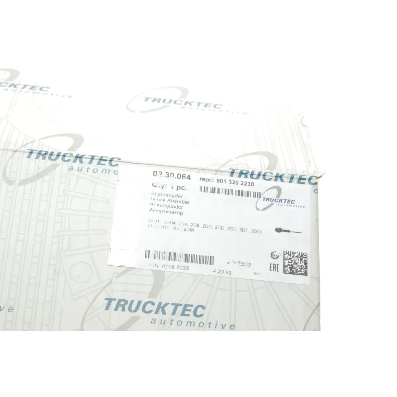 Амортизатор передній TRUCKTEC AUTOMOTIVE 02.30.064 для Mercedes-Benz Sprinter, VW LT 1995-2006, 511/326 мм