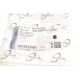 Втулка стабілізатора переднього TRUCKTEC AUTOMOTIVE 02.30.124 для Mercedes-Benz C-Class W202, CLK C208 (d=23mm)