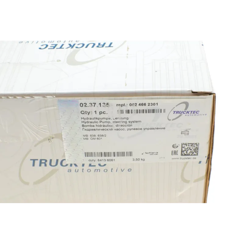 Насос ГПК TRUCKTEC AUTOMOTIVE 02.37.135 для Mercedes-Benz Vito (W638) 1997-2003
