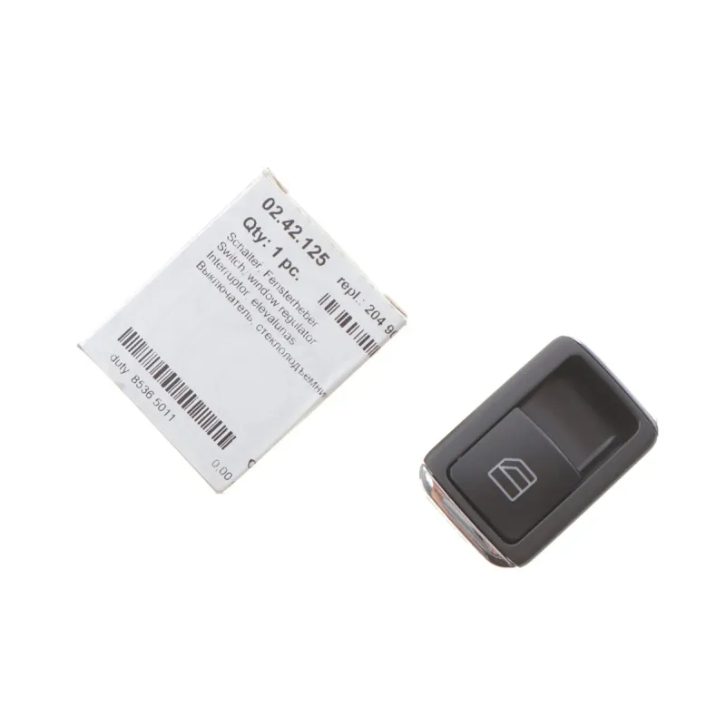 Кнопка склопідіймача права TRUCKTEC AUTOMOTIVE 02.42.125 для Mercedes-Benz C-Class W204, E-Class W212, Tesla Model S/X