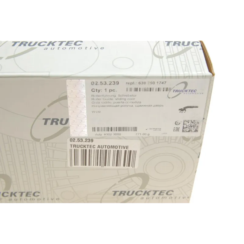 Ролик дверей нижній TRUCKTEC AUTOMOTIVE 02.53.239 для Mercedes-Benz Vito W639, Viano W639