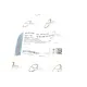 Амортизатор кришки багажника TRUCKTEC AUTOMOTIVE 02.62.008 для Mercedes-Benz Vito (W638) 1996-2003, 630 Н