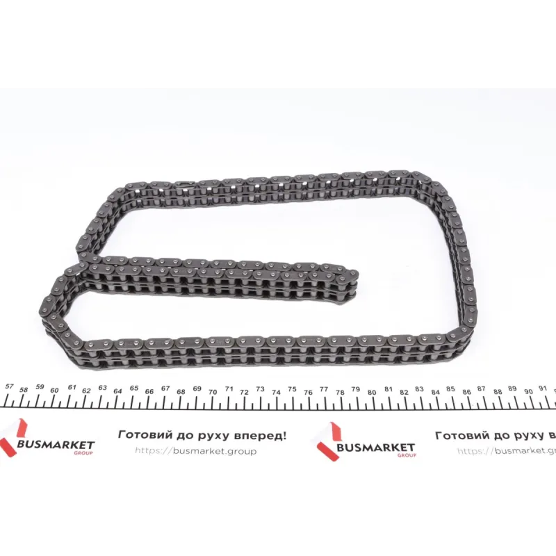 Ланцюг ГРМ TRUCKTEC AUTOMOTIVE 02.67.090 для Mercedes-Benz C-Class W202 1993-2000, 126 ланок