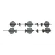Ремкомплект впускного колектора TRUCKTEC AUTOMOTIVE 07.14.305 для Audi A4/A6/Q7, VW Touareg 2.7/3.0 TDI