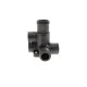 Фланець системи охолодження VW Caddy I/ Passat/T4 1.6-2.0 83-03