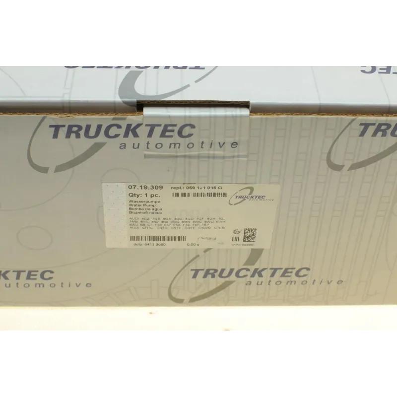 Помпа води TRUCKTEC AUTOMOTIVE 07.19.309 для Audi A4/A5/A6/A7/Q5/Q7 3.0 TDI