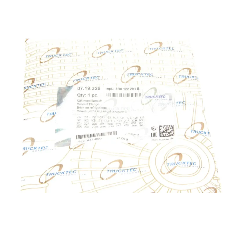 Фланець системи охолодження Audi A3/Skoda Octavia/Superb/VW Caddy/Golf/Passat/Touran/Tiguan 96-