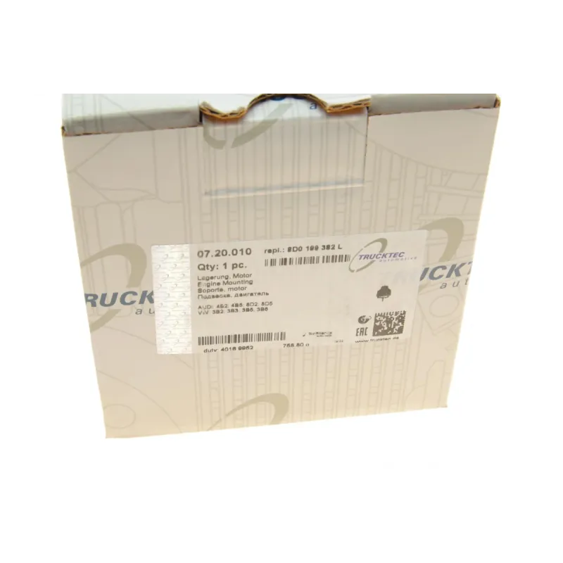 Подушка двигуна ліва TRUCKTEC AUTOMOTIVE 07.20.010 для VW Passat B5 1996-2005, Audi A4 B5 1994-2001