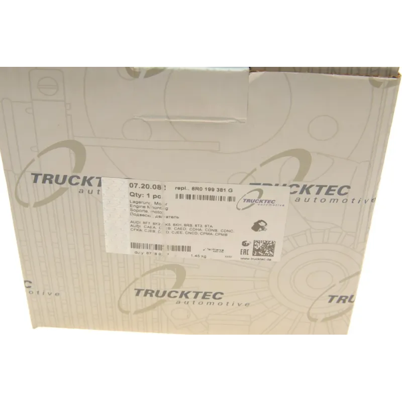 Подушка двигуна (L) Audi A4/A5/Q5 1.8TFSI/2.0TDI 07- (Hydro)