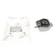 Подушка КПП Audi A6 94-97 1.8-2,0/1,9TDI/2.5TDI (ззаду)