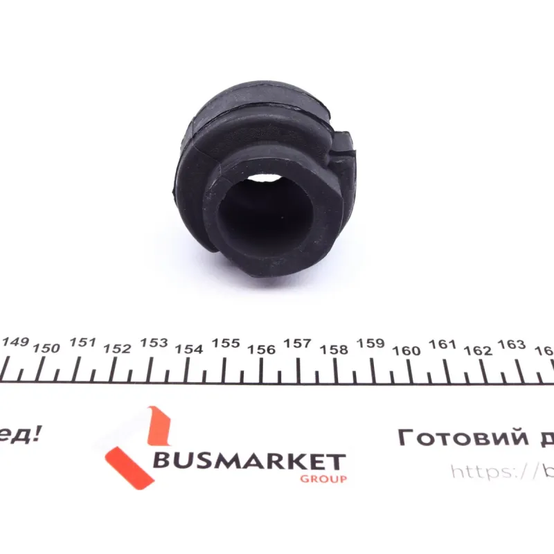 Втулка стабілізатора (переднього) Audi A6/VW Passat 96-05 (d=27mm)