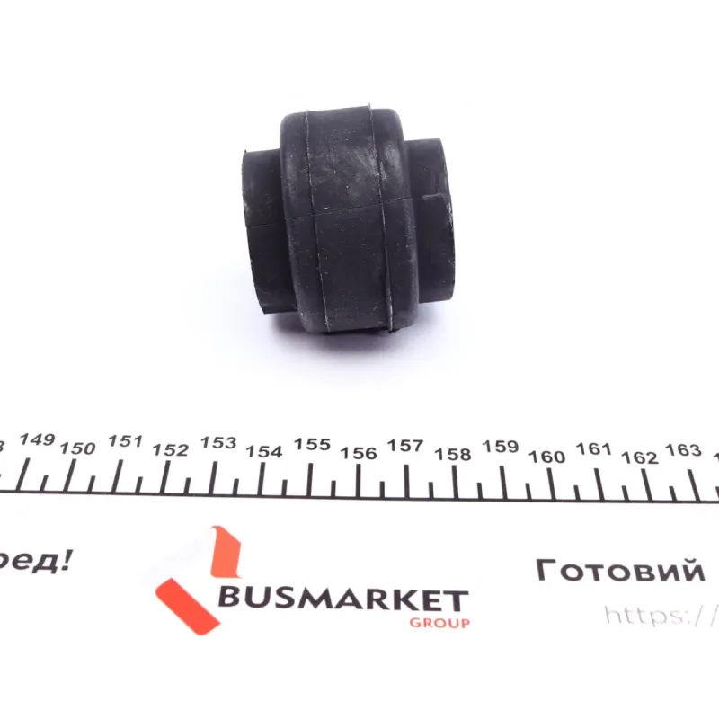 Втулка стабілізатора (переднього) Audi A6/VW Passat 96-05 (d=27mm)